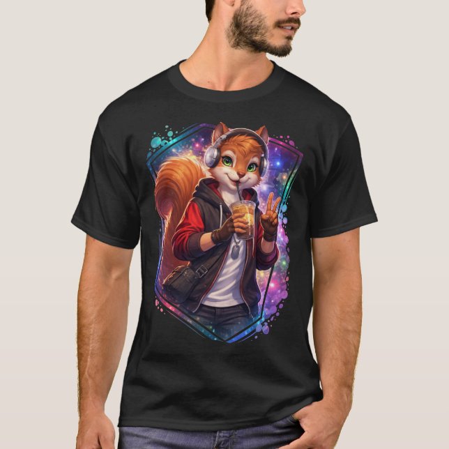 Camiseta Esquilo Urbano (Frente)
