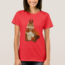 Camiseta Esquilo Vermelho