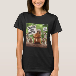 Camiseta Esquilo Vive Sticker