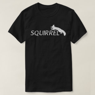 Camiseta esquilo voador esquilo engraçado