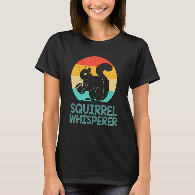 Camiseta Esquilo Whisperer (Frente)
