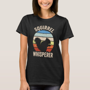 Camiseta Esquilo Whisperer Vintage Torneira Squ de mulheres