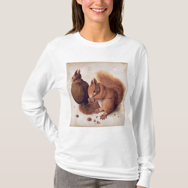Camiseta Esquilos, 1512 (Frente)