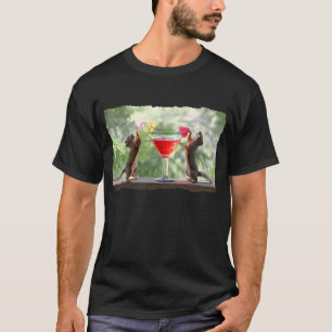 Camiseta Esquilos do happy hour
