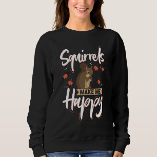 Camiseta Esquilos Esquilo Fofo Floresta Melhor Animal Esqui