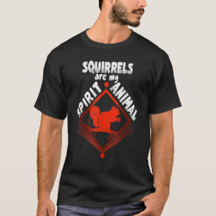 Camiseta Esquilos São O Meu Zoológico De Gopher De Bófia De