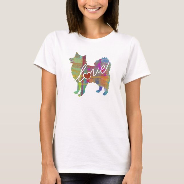 Camiseta Esquimó Americano - Aquarela (Frente)