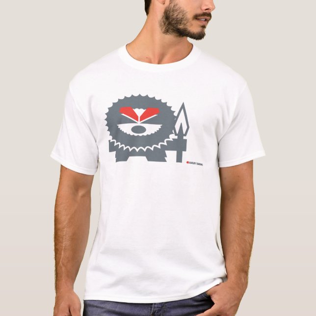 Camiseta Esquimó irritado (Frente)