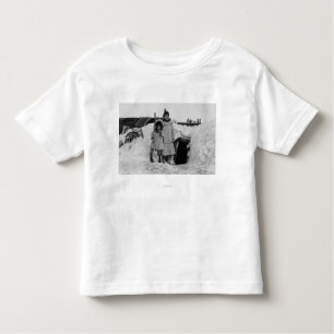 Camiseta Esquimós do Alasca fora de sua fotografia Home