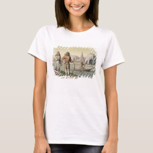 Camiseta Esquimós na baía de Hudson, 'de Le Traje Ancien 