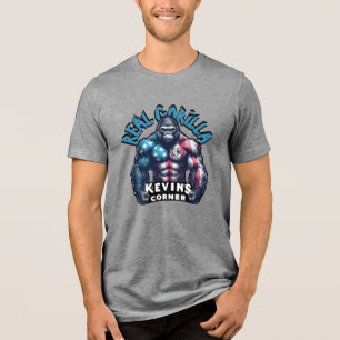 Camiseta Esquina do Kevin GRUPO DO GORILA DE VERDADE