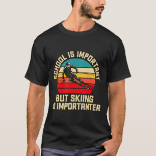 Camiseta Esquis, Esqui Alpino, _23
