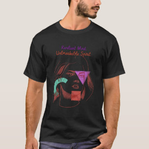 Camiseta Esquizofrenia Resiliente Espiritual Inquebrável