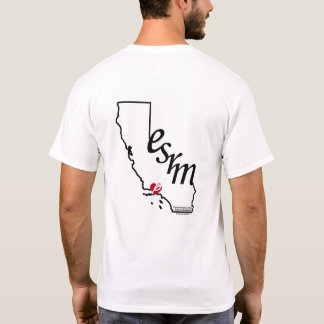 Camiseta ESRM California Heart
