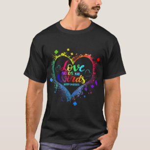 Camiseta Essa Alguém com Autismo me ensinou as Necessidade