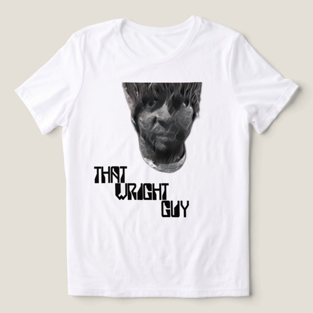Camiseta Essa Cara Wright (Design frontal)