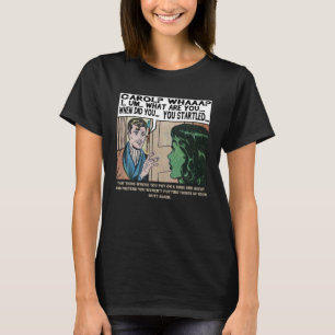Camiseta Essa coisa quando você coloca um túnica e um adult