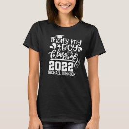 Camiseta ESSA É A MINHA Classe de Formando 2022