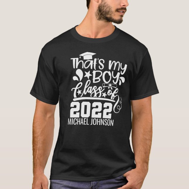 Camiseta ESSA É A MINHA Classe de Formando 2022 (Frente)