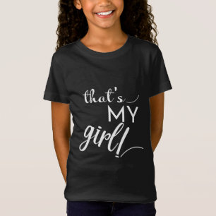 Camiseta Essa é a minha garota
