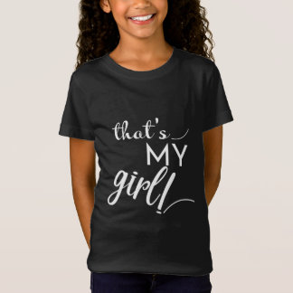 Camiseta Essa é a minha garota