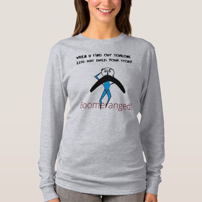 Camiseta Essa é a minha história... (Frente)
