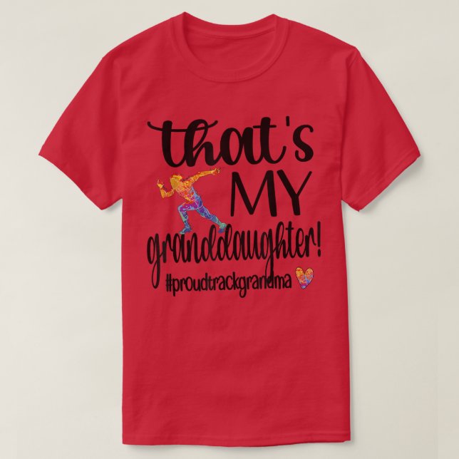 Camiseta Essa é a minha neta... e a vovó. (Frente do Design)