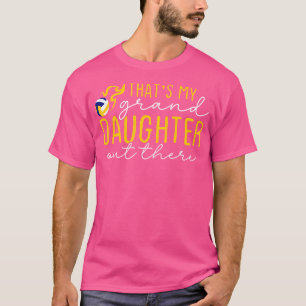 Camiseta Essa É A Minha neta Lá Fora.
