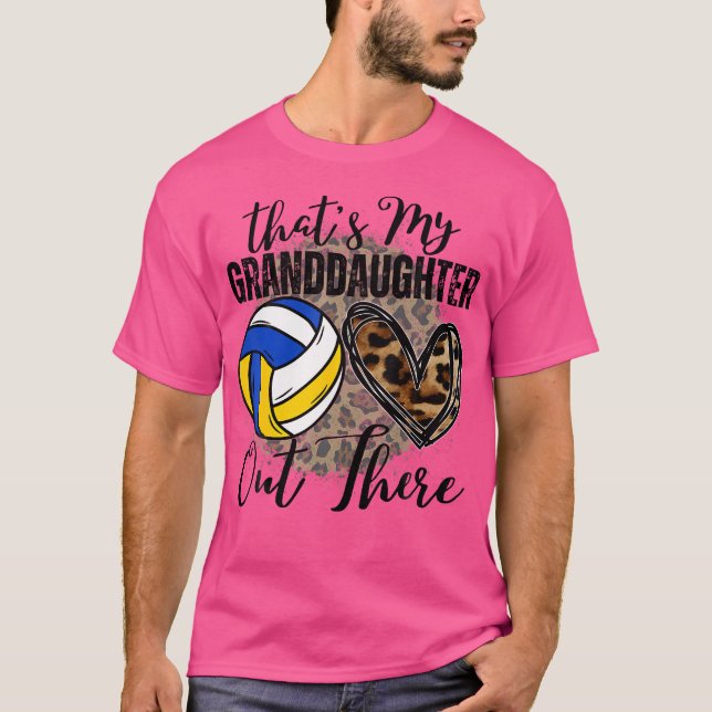 Camiseta Essa É A Minha neta Lá Fora. (Frente)