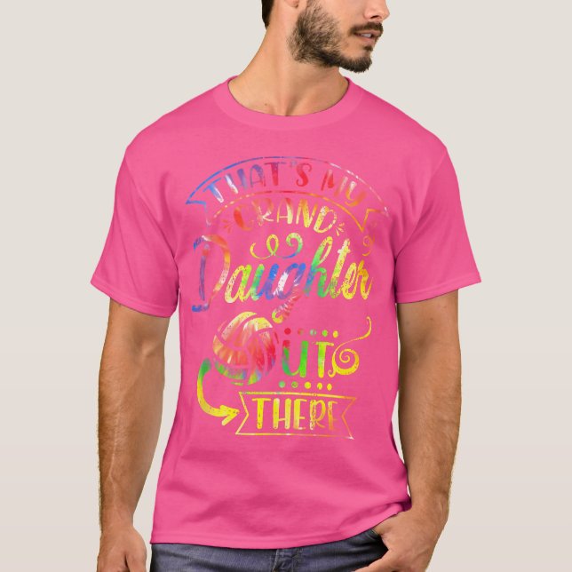 Camiseta Essa É A Minha neta Lá Fora. (Frente)