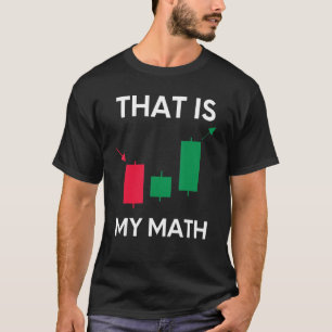 Camiseta Essa É A Minha Tra De Mercado De Bolsa De Valores 
