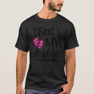 Camiseta Essa é minha avó de teatro de neto de um teatro