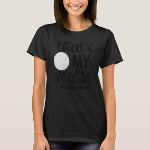 Camiseta Essa é minha avó Golf Vovó Golfer Vovó