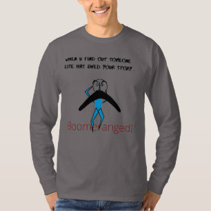 Camiseta 'Essa é Minha História' Manga Longa Boomeranged