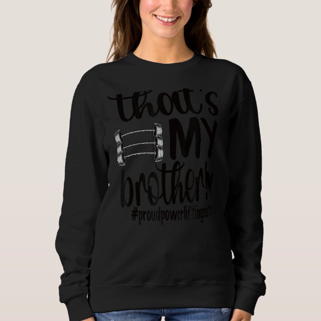 Camiseta Essa é minha Irmã Orgulhosa. (Frente)