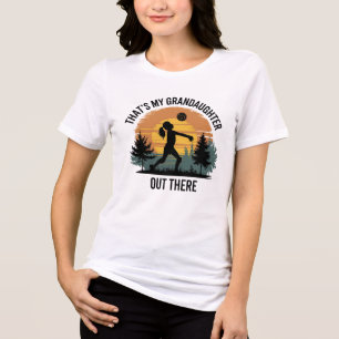 Camiseta Essa é minha neta lá fora, vôlei