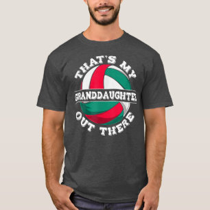 Camiseta Essa é minha neta lá fora Vôlei Vovó