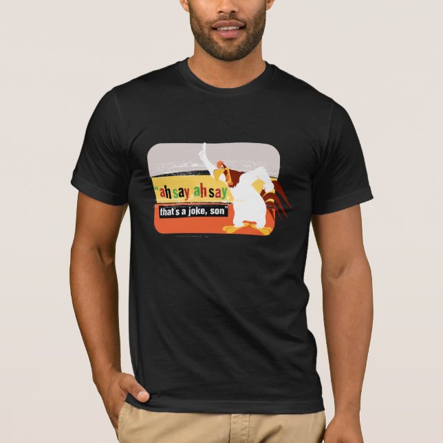 Camiseta Essa É Uma Piada, Garoto (Frente)