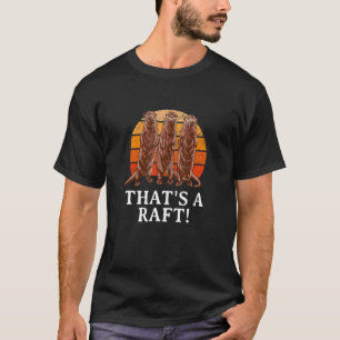 Camiseta Essa é uma Piadas de Humor de Lontra-Mar de Arte
