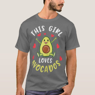 Camiseta Essa garota ama abacates
