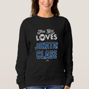 Camiseta Essa Garota Ama Jonatan Clase Toronto Baseball MLB