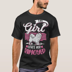 Camiseta Essa garota ama sua garota samozada, samoiada 1