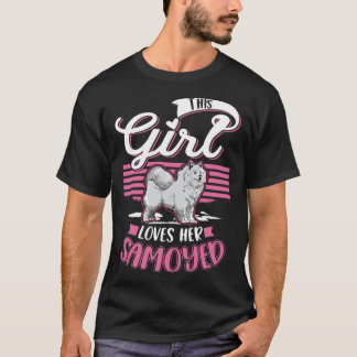 Camiseta Essa garota ama sua garota samozada, samoiada 1