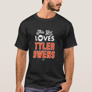 Camiseta Essa Garota Ama Tyler Owens Detroit Baseball MLBPA