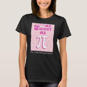 Camiseta Essa Garota É Tão Doce Quanto A Menina De Matemáti