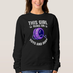 Camiseta Essa Garota Funciona Com Cachorros E YoYo Premium