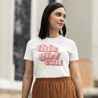 Camiseta Essa Garota Pode Retrair Uma Citação Positiva Insp