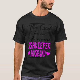 Camiseta Essa Garota Tem Um Marido De Fischeiros Incrível