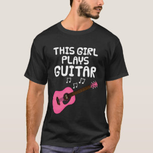 Camiseta Essa Garota Toca Violão, Compositora Cantora Guita