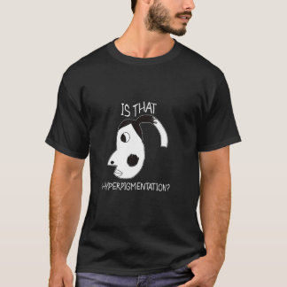 Camiseta Essa Hiperpigmentação é Engraçada Mãe e Filha Meme